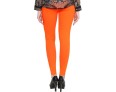 FW Orange Cotton 2 Way Stretch Leggings