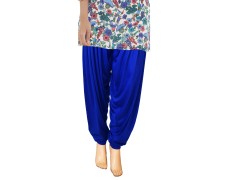 Zara Royal Blue Salwar Patiala For Women