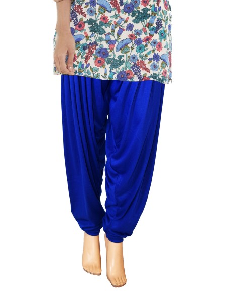 Zara Royal Blue Salwar Patiala For Women