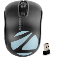 Zebronics Zeb -Dash Wireless Optical Mouse (Black)