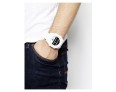 Adidas Rubber Digital Boy's Watch ( White )