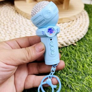 Voice Vault Mike Recorder Keychain