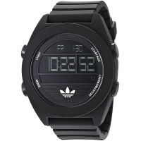 Adidas Digital Unisex Watch Black