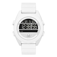Adidas Digital Unisex Watch White