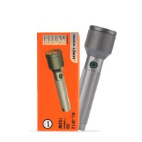 Rock Light M12 150W Metal Torch with Zooming Head | Type-C Rechargeable Torch Torch (Rechargeable)