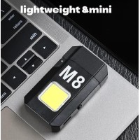 Electric Lighter with LED Light, Waterproof, USB Rechargeable, Windproof, Black