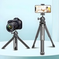 NeePho NP-999S Camera Tripod – Lightweight and Powerful – Triple Action Head – Ideal for Travel, Photography & Video – Black