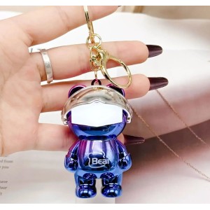 Cyclops Bear LED Night Light Key Chain ( Colour May Vary )