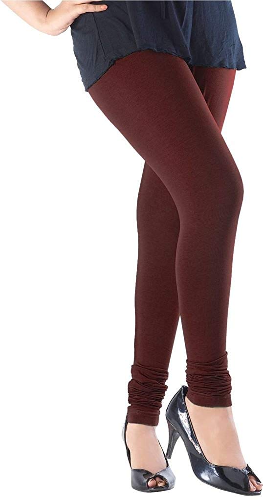 Hosiery Cotton Churidar Sayonara Ladies Red Plain Legging, Size: S - XXL at  Rs 249.00 in Kolkata